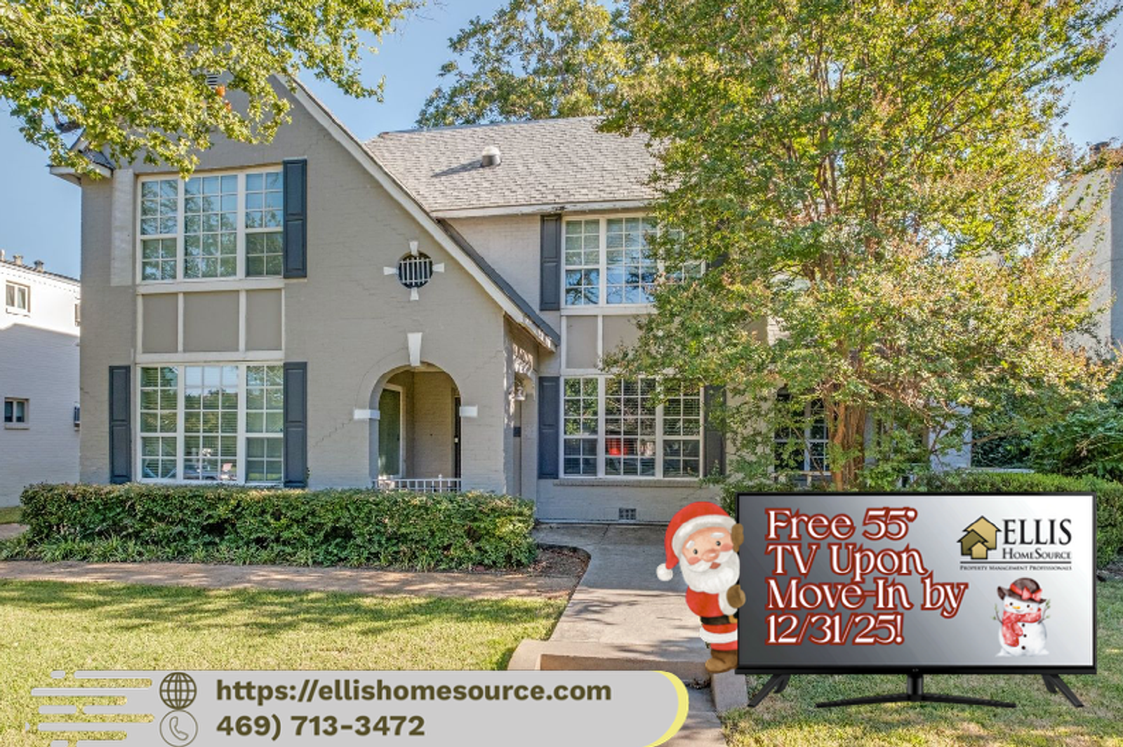 2-Bed Townhome in Oak Lawn – Fresh Upgrades & Modern Comfort! property image