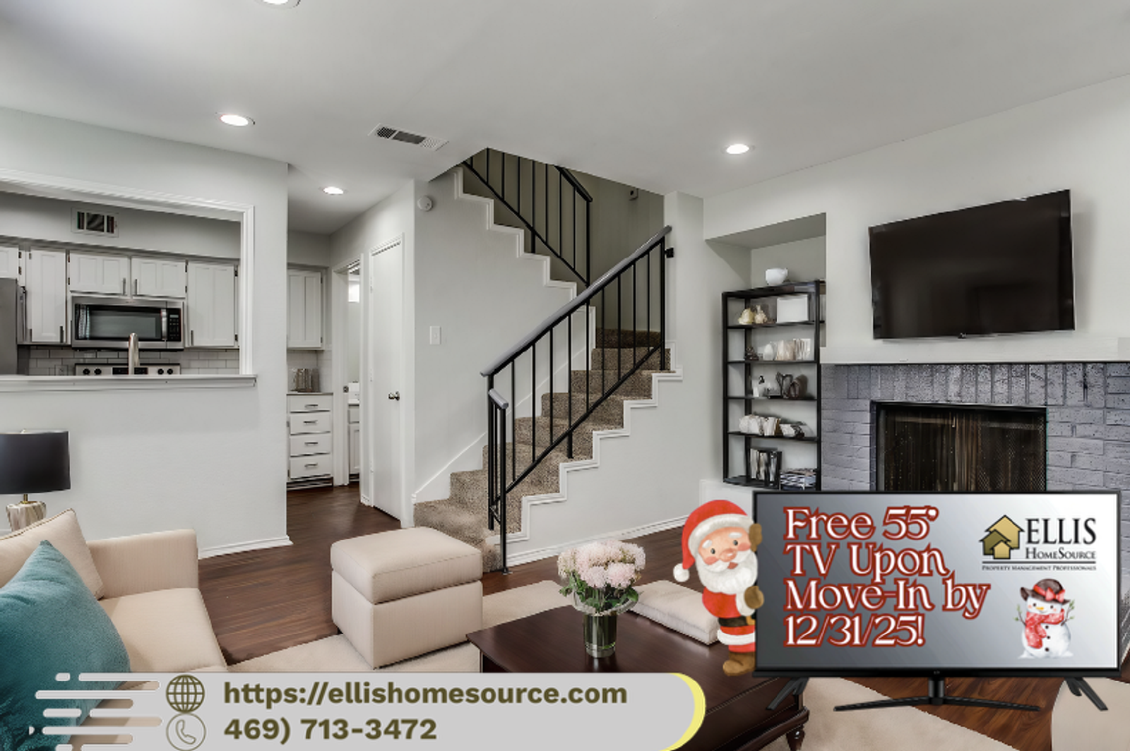 Charming 2-Bed, 2.5-Bath Townhome in Bedford – Private Patio, Modern Upgrades & Move-In Ready! property image