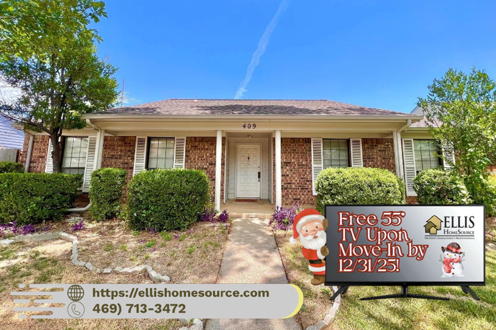 Beautiful 3-Bedroom Home with Bonus Back House w AC in Lewisville! property image