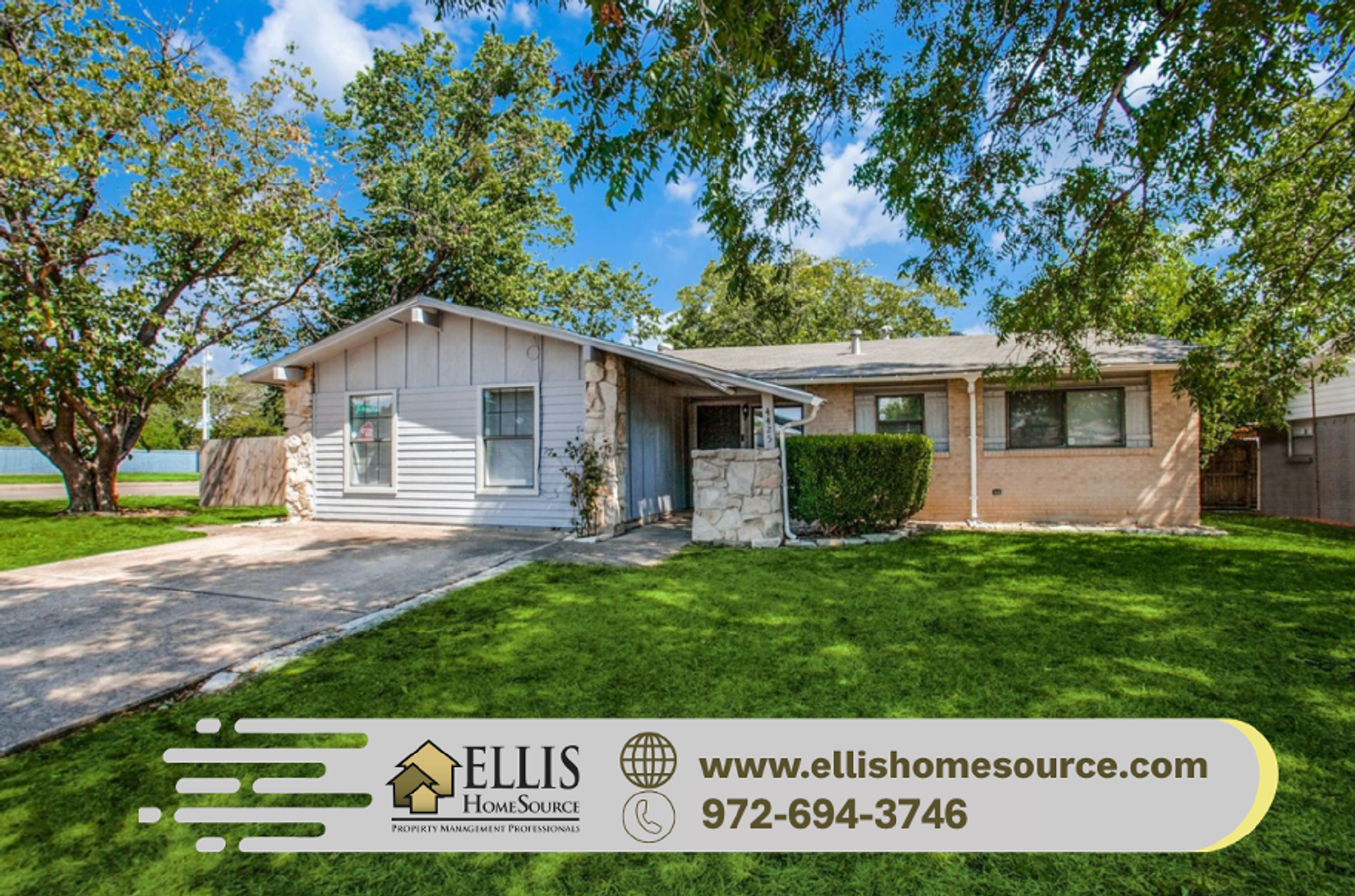 Single Story House in Garland w/ Great Yard Space property image