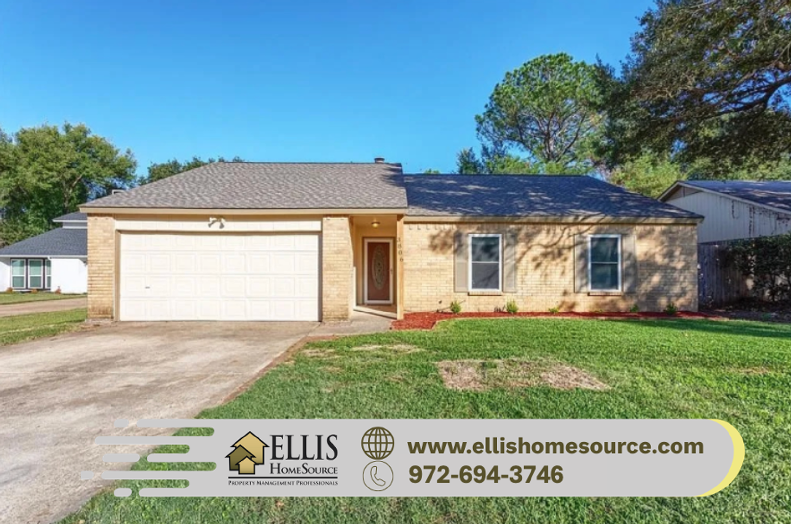 Charming 3-Bed Flower Mound Home! Backs to Park, Pond & Playground property image