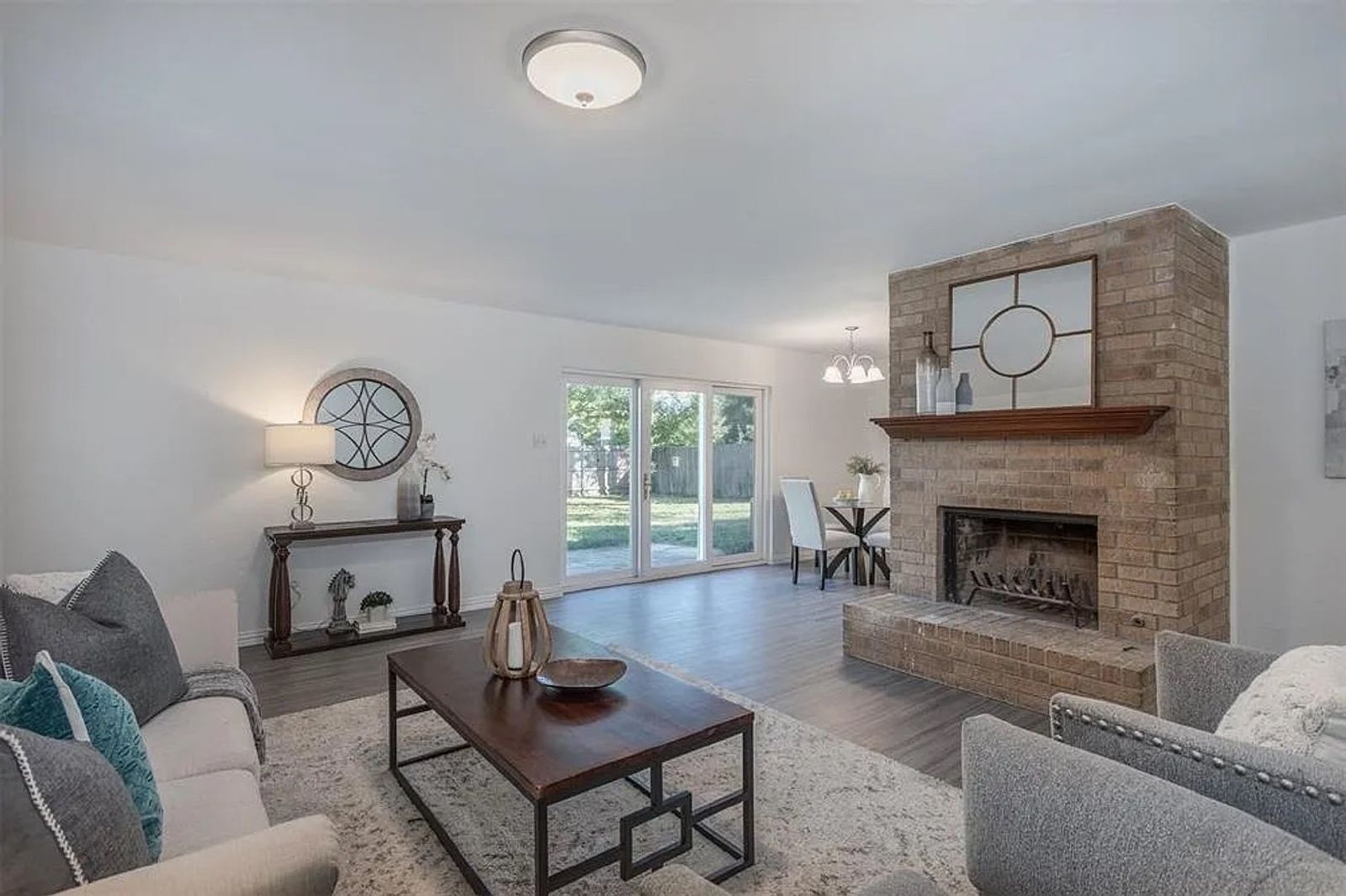 Charming 3-Bed Flower Mound Home! Backs to Park, Pond & Playground property image