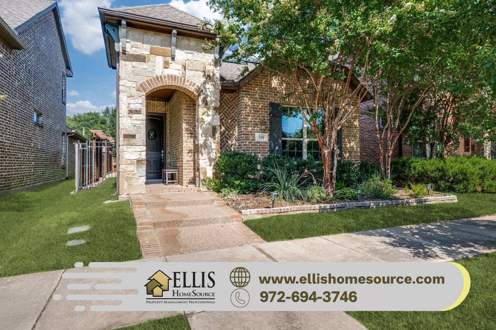 Modern 2-Bedroom Home with Study in Viridian – Arlington, TX property image
