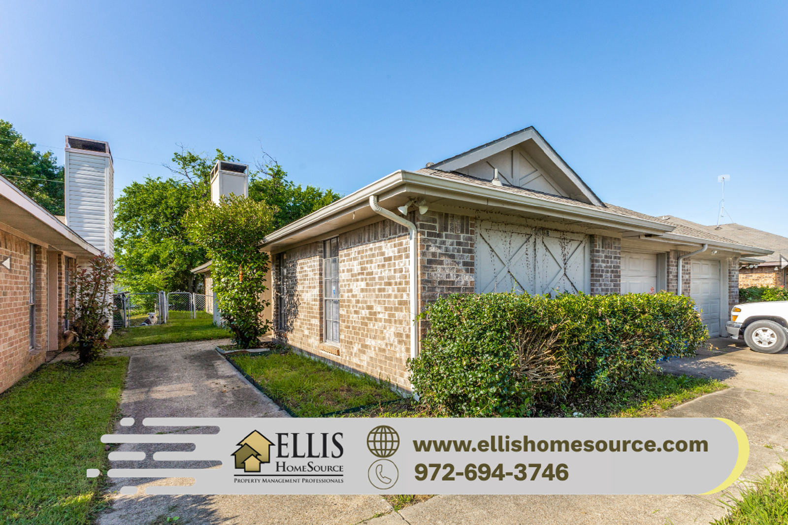 Spacious 3-Bedroom Duplex with Private Fenced Backyard in Rowlett! property image