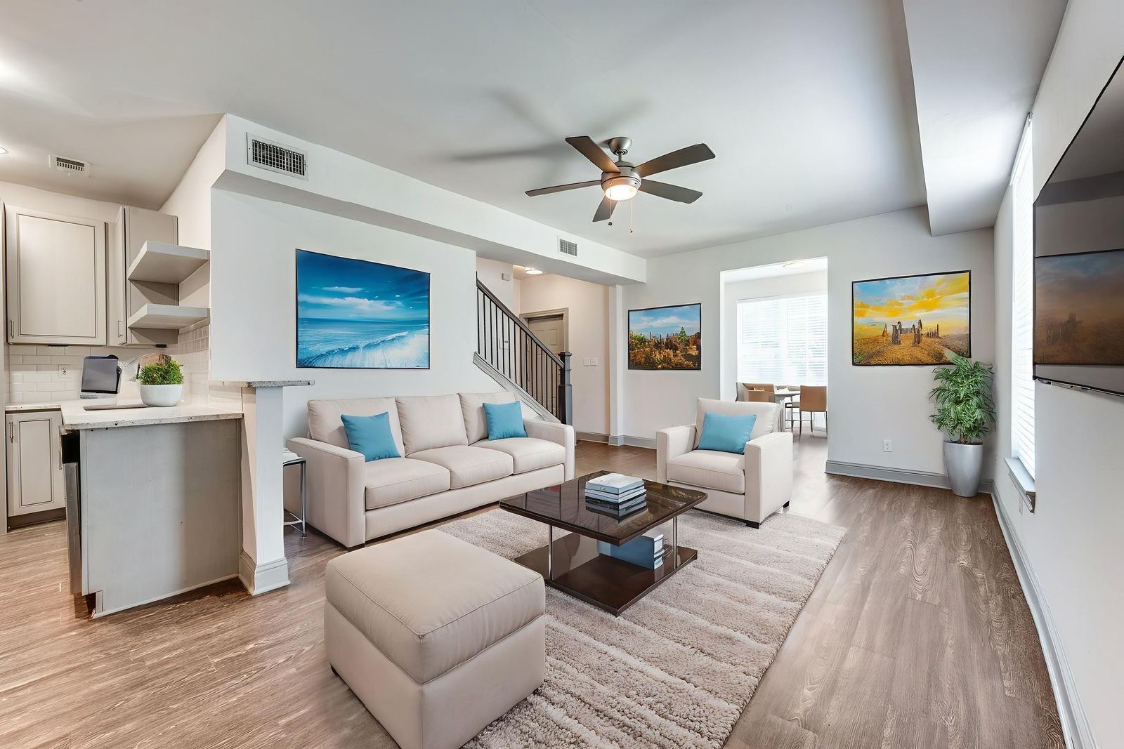 Modern Oak Lawn Living | Stylish Townhome Minutes from Uptown & Turtle Creek property image