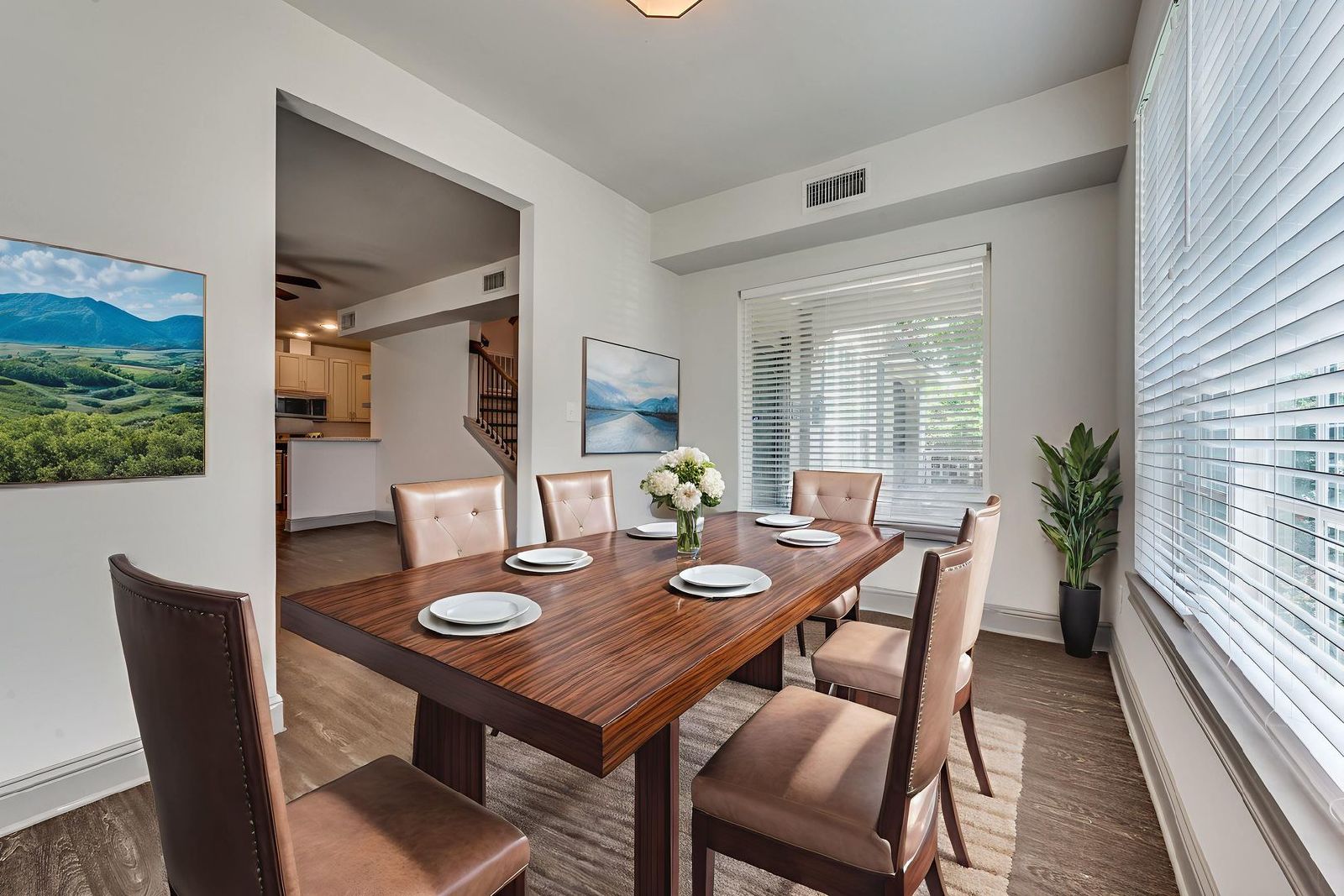 Modern Oak Lawn Living | Stylish Townhome Minutes from Uptown & Turtle Creek property image