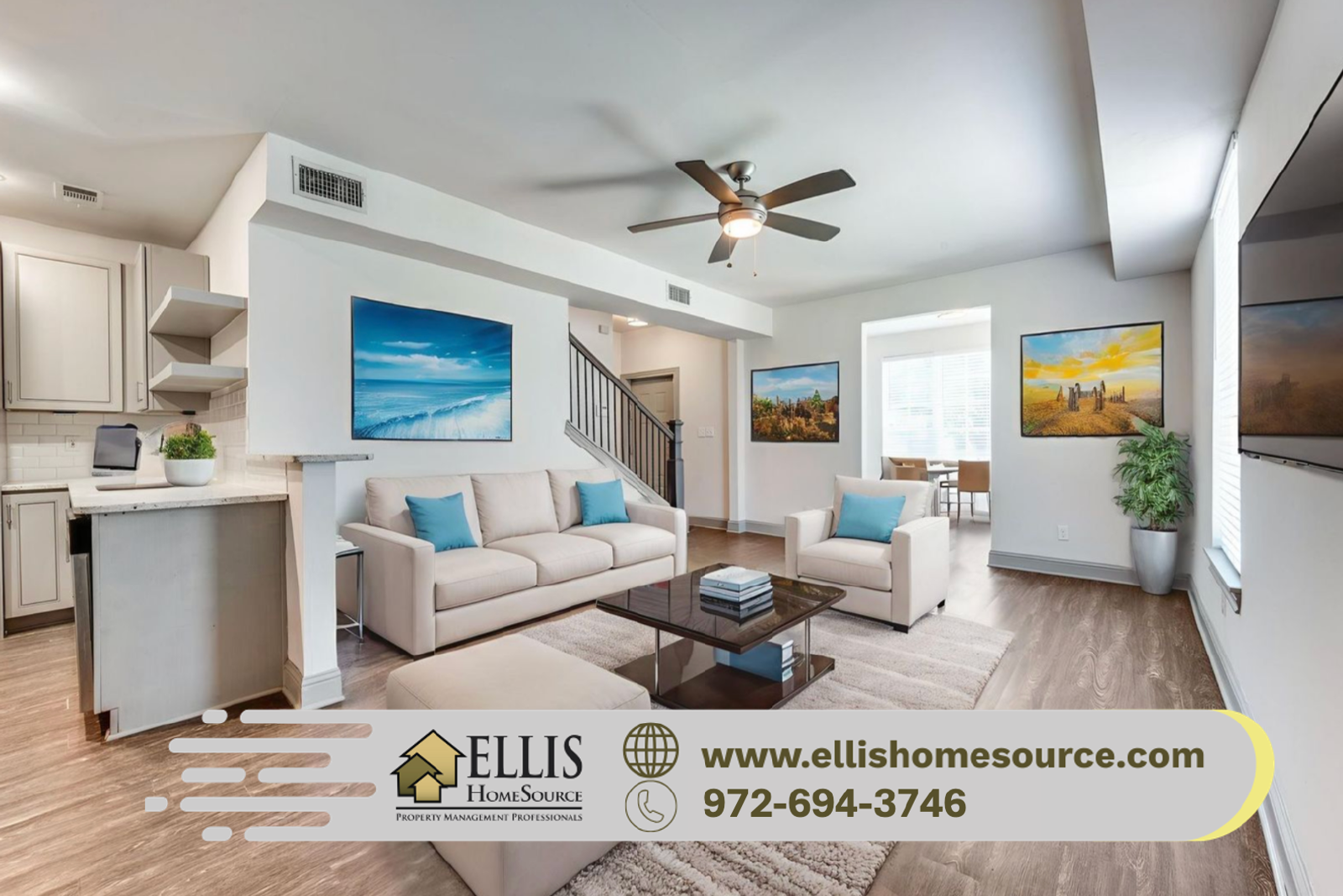 Modern Oak Lawn Living | Stylish Townhome Minutes from Uptown & Turtle Creek property image