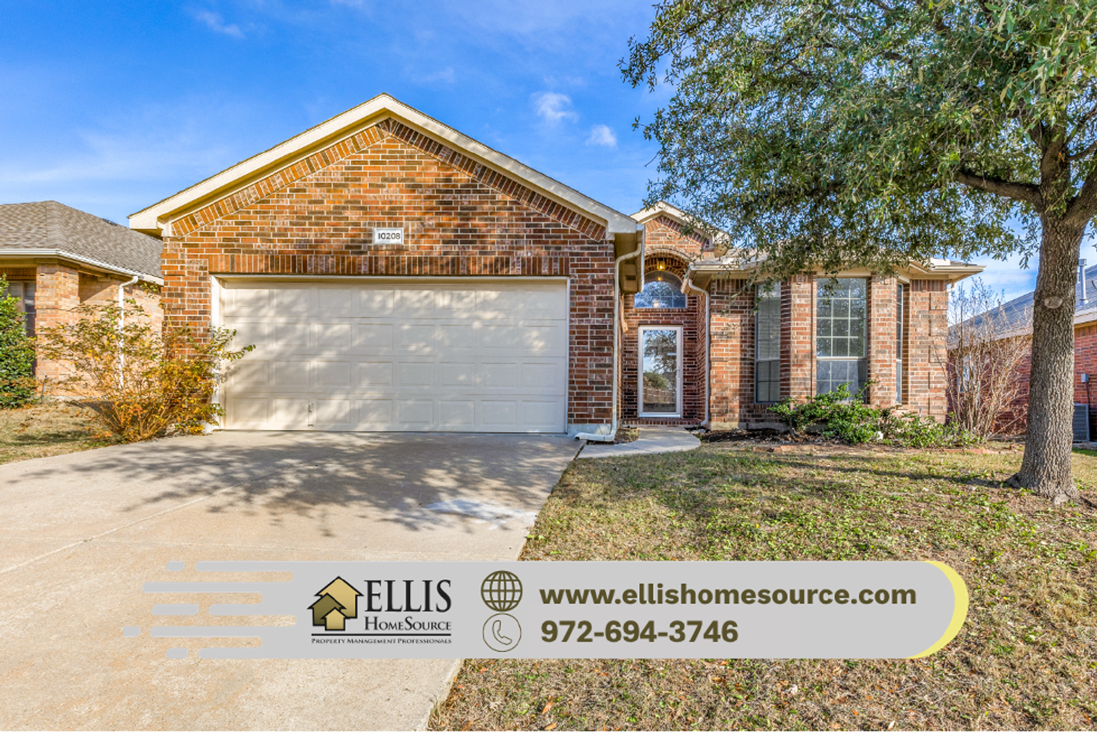Charming 3-Bedroom Home in Fort Worth’s Tehama Ridge Community property image