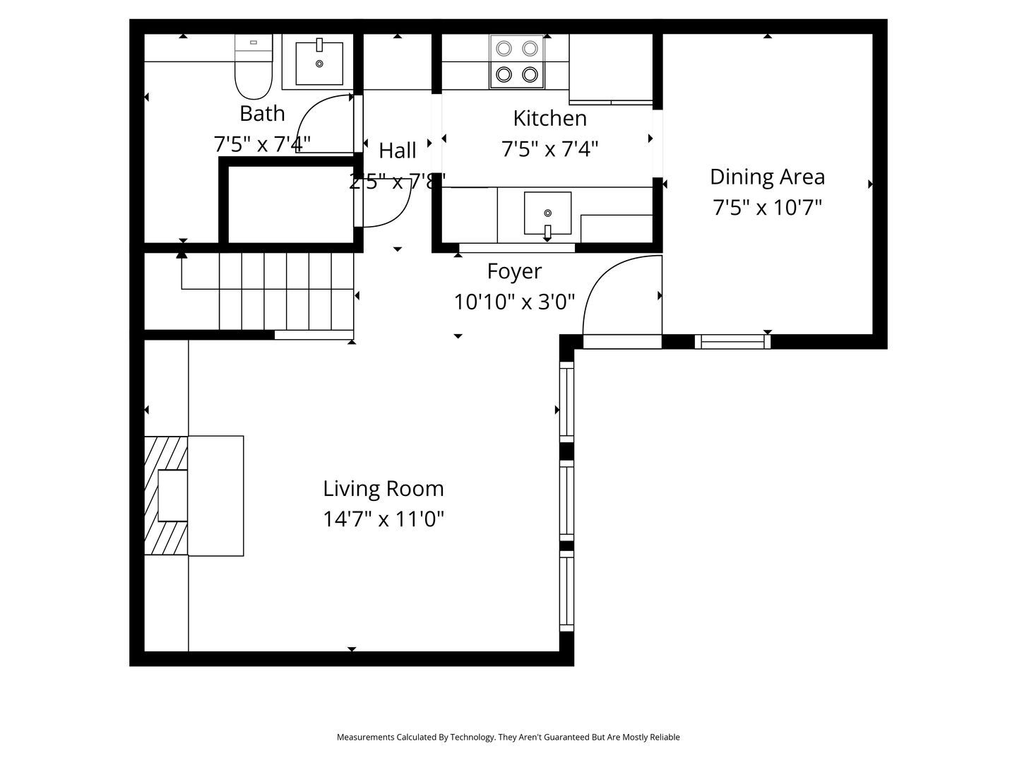 Modern 2-Bedroom Home for Rent Near DFW Airport property image
